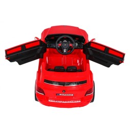 Red City Rider Car for Kids with Remote and LED