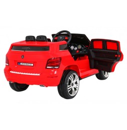 Red City Rider Car for Kids with Remote and LED