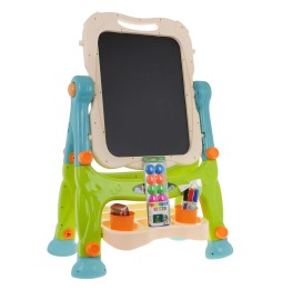 Magnetic and Chalkboard 2-in-1 with Accessories for Kids