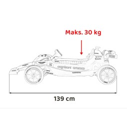 Aston Martin F1 Vehicle for Kids with Remote Control