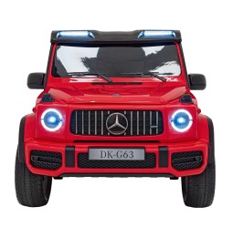 Mercedes Benz G63 AMG XXL dla dzieci - Czerwony