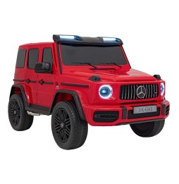 Mercedes Benz G63 AMG XXL dla dzieci - Czerwony