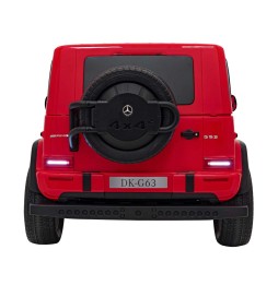 Mercedes Benz G63 AMG XXL for Kids - Red