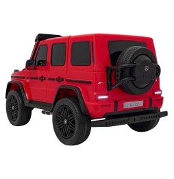 Mercedes Benz G63 AMG XXL dla dzieci - Czerwony