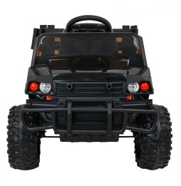 Kids' Farmer Pick-Up Car Black with Remote