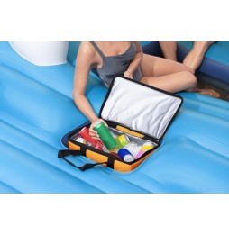 Large BESTWAY Swimming Island for 6 with Accessories