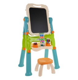 Magnetic and Chalkboard 2-in-1 with Accessories for Kids