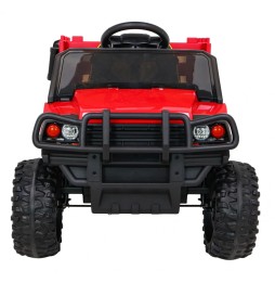 Red Farmer Pick-Up Car for Kids with Remote