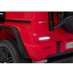 Mercedes Benz G63 AMG XXL dla dzieci - Czerwony