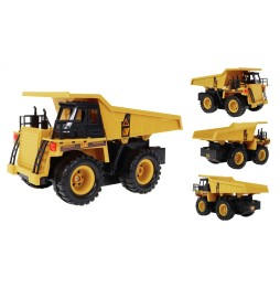 Remote Controlled Dump Truck for Kids 3+