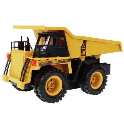 Remote Controlled Dump Truck for Kids 3+