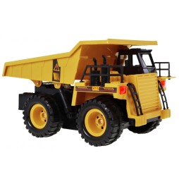 Remote Controlled Dump Truck for Kids 3+