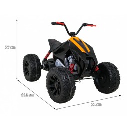 Quad Lucky Seven cu acumulator pentru copii