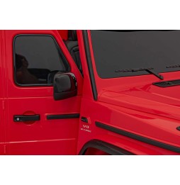 Mercedes Benz G63 AMG XXL dla dzieci - Czerwony