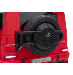 Mercedes Benz G63 AMG XXL for Kids - Red