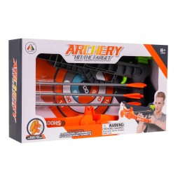 Crossbow with Target for Kids 6+