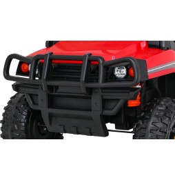 Red Farmer Pick-Up Car for Kids with Remote