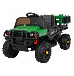 Green Farmer Pick-Up for Kids with Remote Control