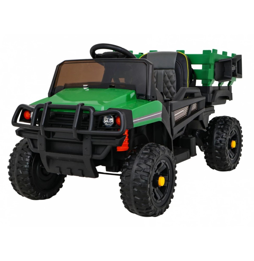 Green Farmer Pick-Up for Kids with Remote Control