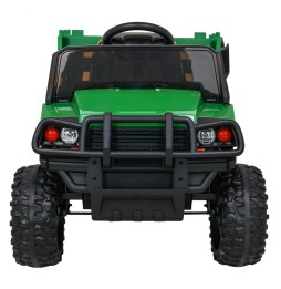 Green Farmer Pick-Up for Kids with Remote Control