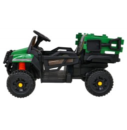 Green Farmer Pick-Up for Kids with Remote Control