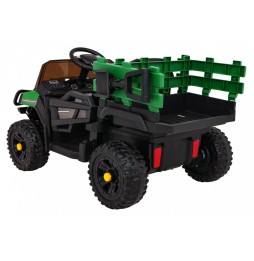 Green Farmer Pick-Up for Kids with Remote Control