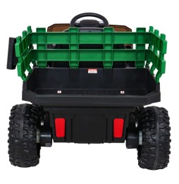 Green Farmer Pick-Up for Kids with Remote Control