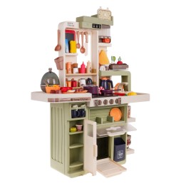 Mega Large Kitchen for Kids with 88 Accessories