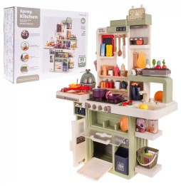 Mega Large Kitchen for Kids with 88 Accessories