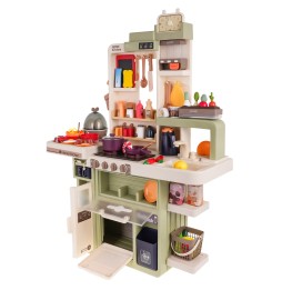 Mega Large Kitchen for Kids with 88 Accessories