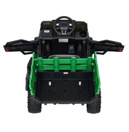 Green Farmer Pick-Up for Kids with Remote Control