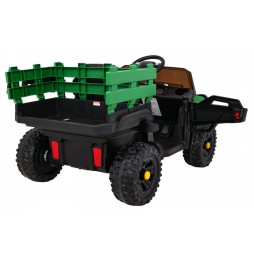 Green Farmer Pick-Up for Kids with Remote Control