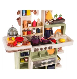 Mega Large Kitchen for Kids with 88 Accessories