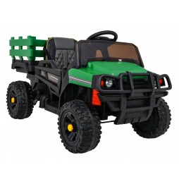 Green Farmer Pick-Up for Kids with Remote Control