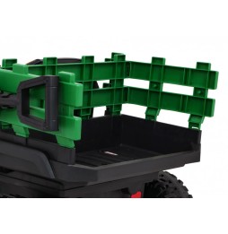 Green Farmer Pick-Up for Kids with Remote Control