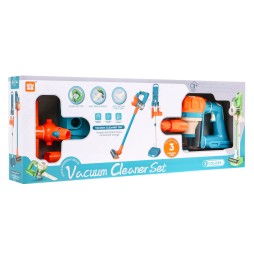 Interactive 3-in-1 Vacuum for Kids 3+ Appliance Set