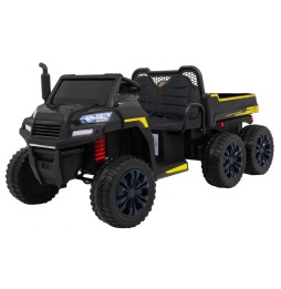 Farmer Truck for 2 Kids with 4x4 Drive and Remote