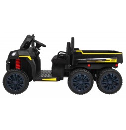 Farmer Truck for 2 Kids with 4x4 Drive and Remote