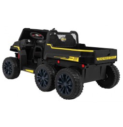 Farmer Truck for 2 Kids with 4x4 Drive and Remote