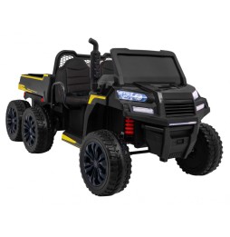 Farmer Truck for 2 Kids with 4x4 Drive and Remote