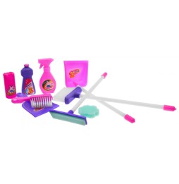 Children's Cleaning Trolley with Vacuum and Accessories