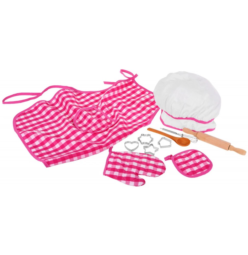 11-Piece Little Baker Set for Kids 3+