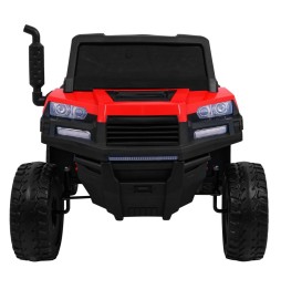 Red Farmer Truck for Kids with Remote and 4x4 Drive