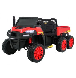 Red Farmer Truck for Kids with Remote and 4x4 Drive