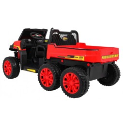 Red Farmer Truck for Kids with Remote and 4x4 Drive