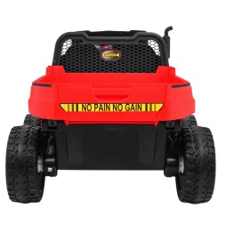 Red Farmer Truck for Kids with Remote and 4x4 Drive