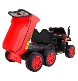 Red Farmer Truck for Kids with Remote and 4x4 Drive