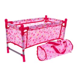 Doll Accessory Set with Stroller and Cradle for Kids 3+