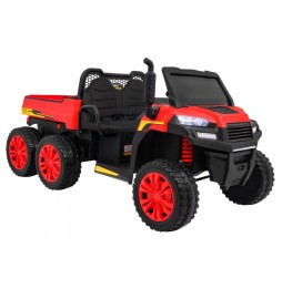 Red Farmer Truck for Kids with Remote and 4x4 Drive