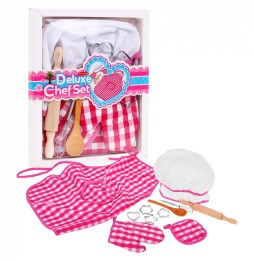 11-Piece Little Baker Set for Kids 3+